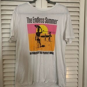 Lucky Brand The Endless Summer movie tshirt